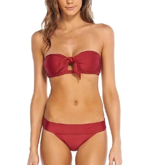 VIX PAUL HERMANNY Bandeau Bikini Top - Picture 2 of 9